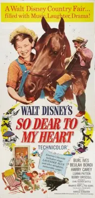 So Dear to My Heart (1948) Women's Colored T-Shirt - idPoster.com