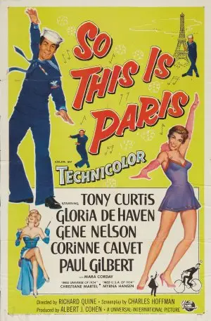 So This Is Paris (1955) Wall Poster picture 418519