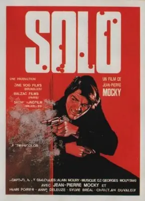 Solo (1970) Men's Colored Hoodie - idPoster.com