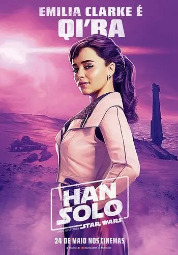 Solo: A Star Wars Story (2018) Women's Colored Tank-Top - idPoster.com