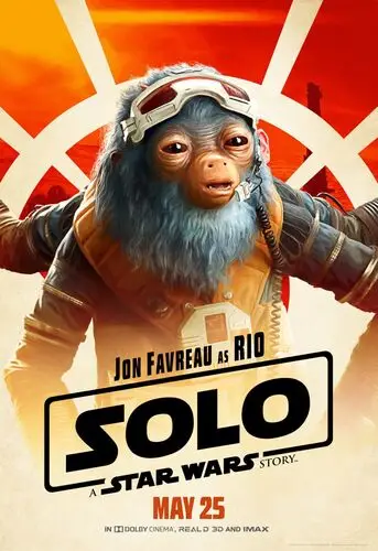 Solo: A Star Wars Story (2018) Wall Poster picture 800926