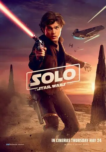 Solo: A Star Wars Story (2018) Wall Poster picture 800927