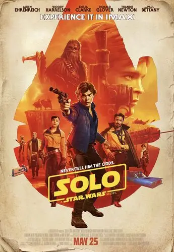 Solo: A Star Wars Story (2018) Protected Face mask - idPoster.com