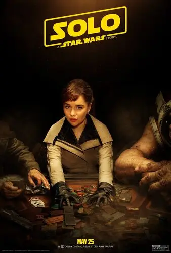 Solo: A Star Wars Story (2018) Wall Poster picture 800941