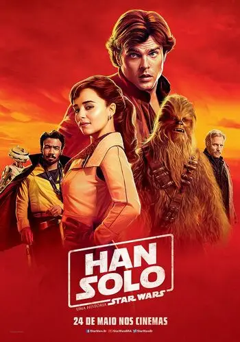 Solo: A Star Wars Story (2018) Wall Poster picture 800944