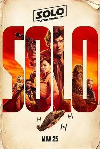 Solo: A Star Wars Story (2018) Wall Poster picture 802819