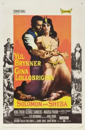 Solomon and Sheba (1959) White Tank-Top - idPoster.com