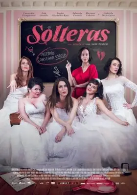 Solteras (2019) Women's Colored  Long Sleeve T-Shirt - idPoster.com