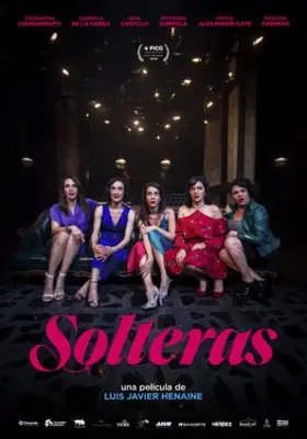 Solteras (2019) Women's Colored Tank-Top - idPoster.com