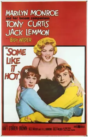 Some Like It Hot (1959) Fridge Magnet picture 418521