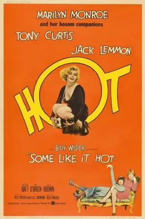 Some Like It Hot (1959) Computer MousePad picture 445539