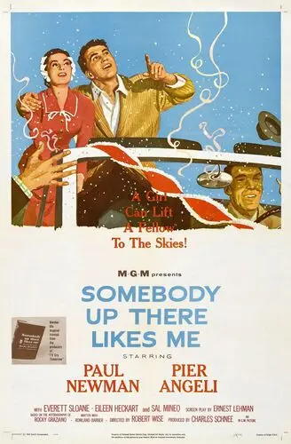 Somebody Up There Likes Me (1956) Tote Bag - idPoster.com