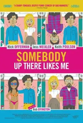 Somebody Up There Likes Me (2012) Fridge Magnet picture 377483