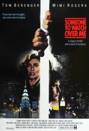 Someone to Watch Over Me (1987) Baseball Cap - idPoster.com