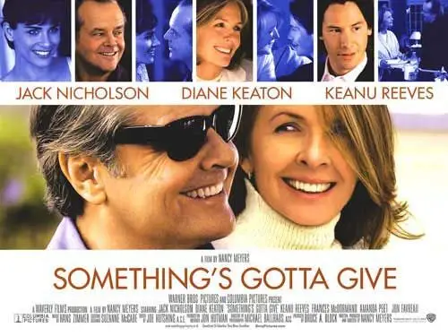 Something's Gotta Give (2003) Fridge Magnet picture 811798