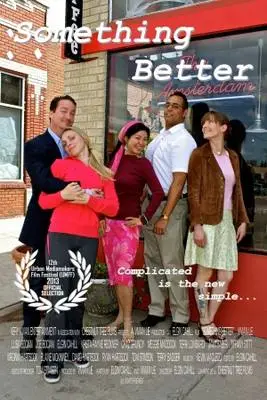 Something Better (2013) Drawstring Backpack - idPoster.com