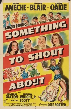 Something to Shout About (1943) Women's Colored Tank-Top - idPoster.com