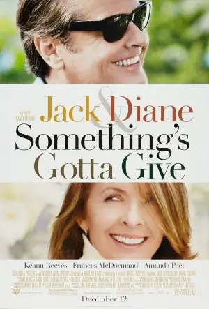 Somethings Gotta Give (2003) Wall Poster picture 423508