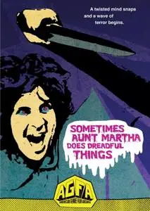 Sometimes Aunt Martha Does Dreadful Things (1971) posters and prints