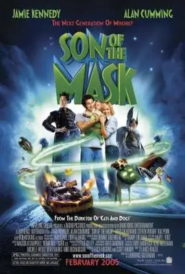Son Of The Mask (2005) Men's Colored Hoodie - idPoster.com