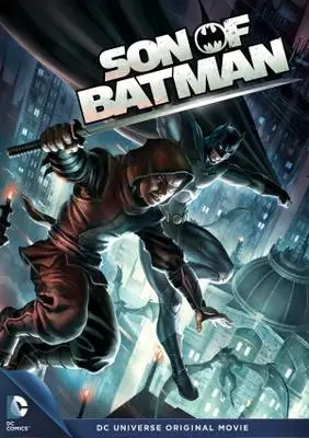 Son of Batman (2014) Men's Colored Hoodie - idPoster.com