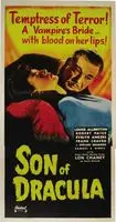 Son of Dracula (1943) posters and prints