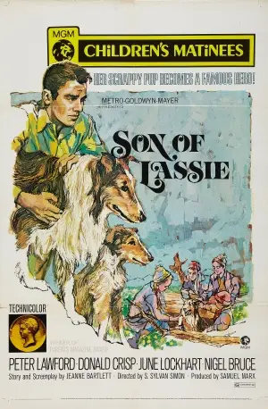 Son of Lassie (1945) White T-Shirt - idPoster.com