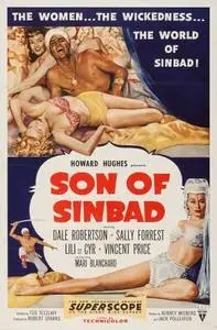 Son of Sinbad (1955) posters and prints