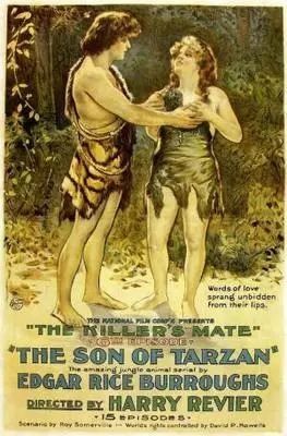 Son of Tarzan (1920) Women's Colored T-Shirt - idPoster.com