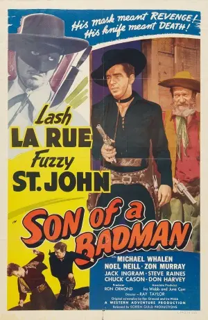 Son of a Badman (1949) Men's Colored T-Shirt - idPoster.com
