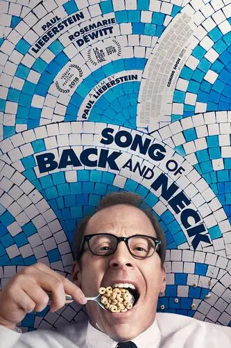 Song of Back and Neck (2018) White Tank-Top - idPoster.com