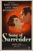 Song of Surrender (1949) posters and prints