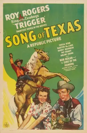 Song of Texas (1943) Women's Colored Hoodie - idPoster.com
