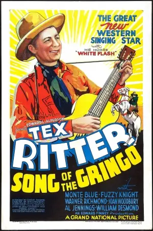 Song of the Gringo (1936) Baseball Cap - idPoster.com