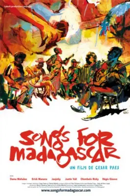 Songs for Madagascar 2016 Men's Colored T-Shirt - idPoster.com