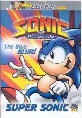 Sonic the Hedgehog (1993) Men's Colored T-Shirt - idPoster.com