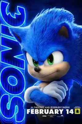 Sonic the Hedgehog (2020) Wall Poster picture 896103