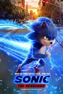 Sonic the Hedgehog (2020) Wall Poster picture 896107