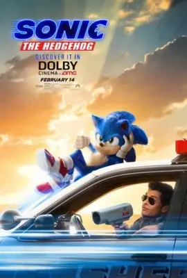 Sonic the Hedgehog (2020) Wall Poster picture 896109