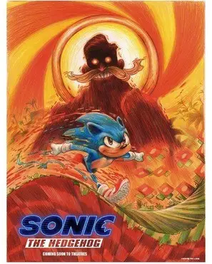 Sonic the Hedgehog (2020) Wall Poster picture 896111