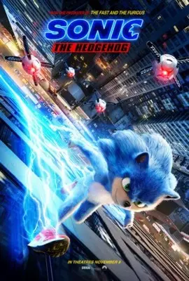 Sonic the Hedgehog (2020) Baseball Cap - idPoster.com