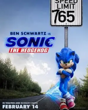 Sonic the Hedgehog (2020) Tote Bag - idPoster.com