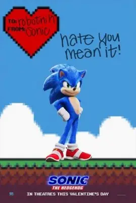 Sonic the Hedgehog (2020) Wall Poster picture 896116