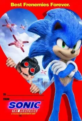 Sonic the Hedgehog (2020) Drawstring Backpack - idPoster.com