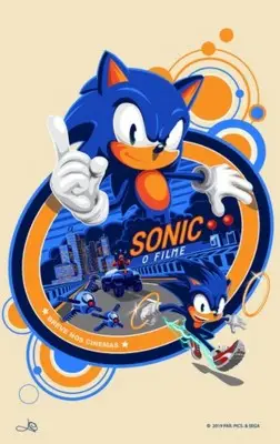 Sonic the Hedgehog (2020) Kitchen Apron - idPoster.com