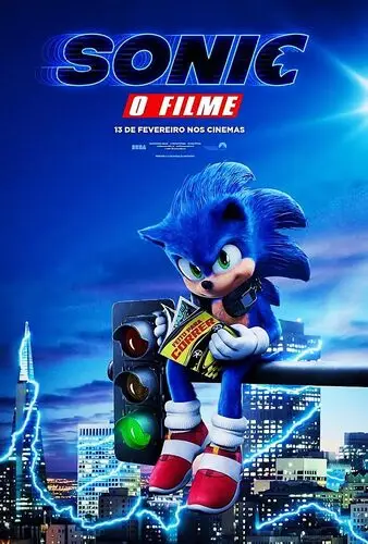Sonic the Hedgehog (2020) Wall Poster picture 920804