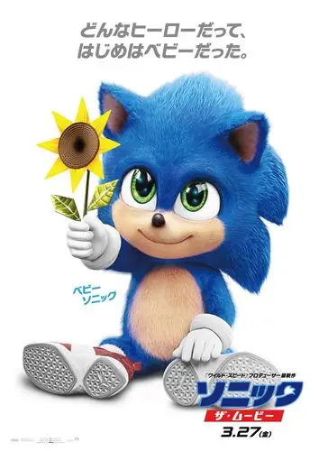 Sonic the Hedgehog (2020) Wall Poster picture 920805