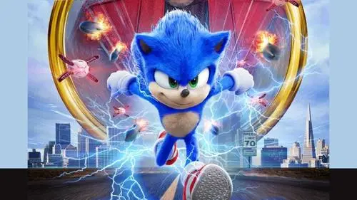 Sonic the Hedgehog 2 (2022) Computer MousePad picture 1056485