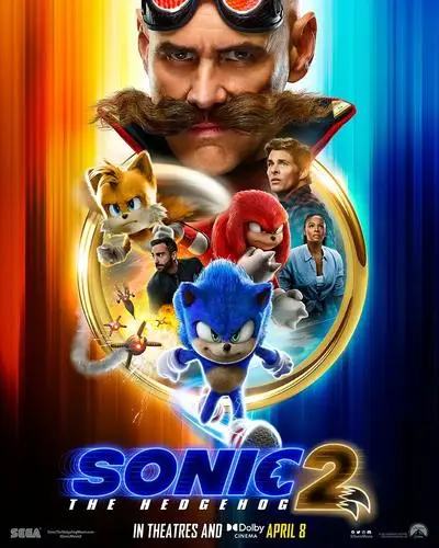 Sonic the Hedgehog 2 (2022) Wall Poster picture 1056536
