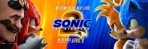 Sonic the Hedgehog 2 (2022) Wall Poster picture 1056537